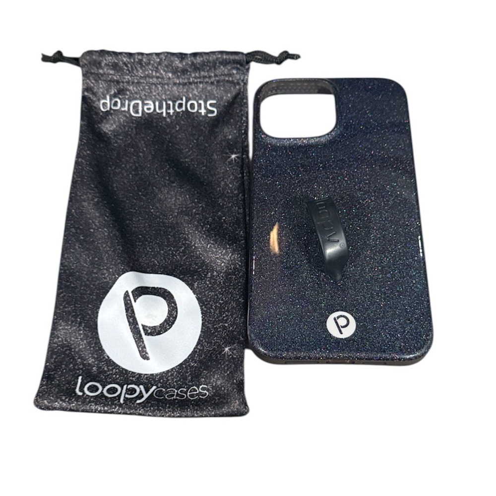 Loopy Case Sparkle Phone Case iPhone 12 Or 13 Pro Max (6.7" Display Screen)‎